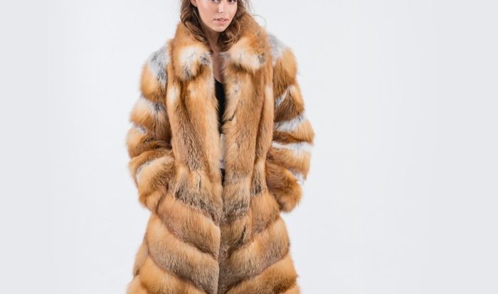 Red fox fur coat story