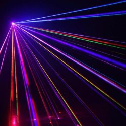 Noble gas used in lasers