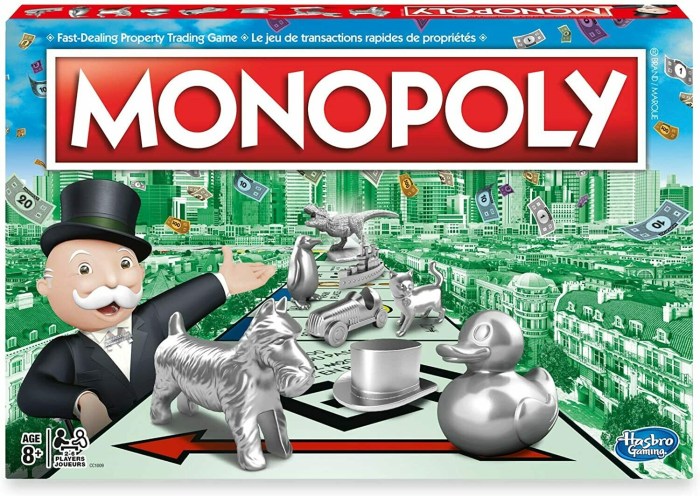 The seaport town of new monopoly