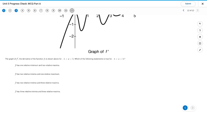 Unit 6 progress check mcq part a calc bc