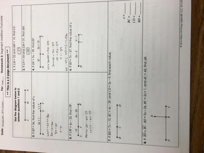 Geometry unit 1 transformations answer key