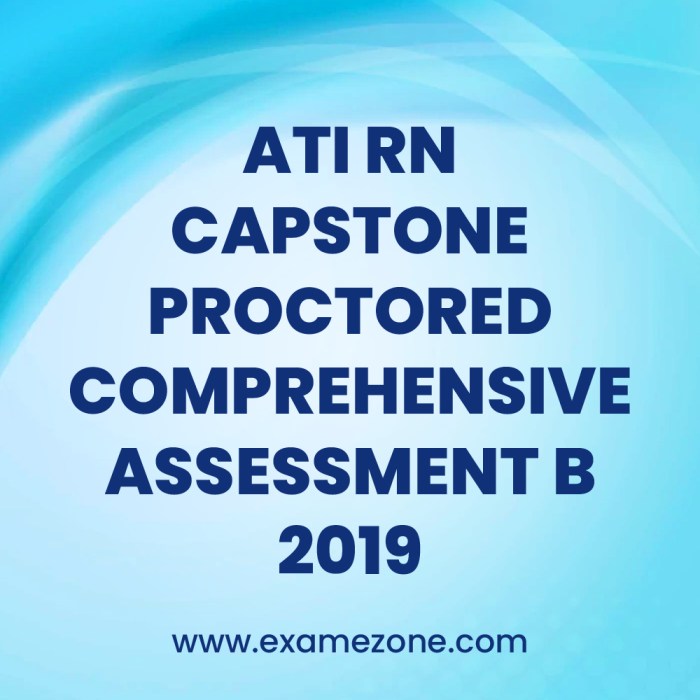 Ati capstone comprehensive assessment b