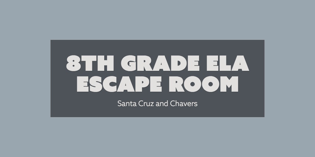 Nouvelle ela escape room answers