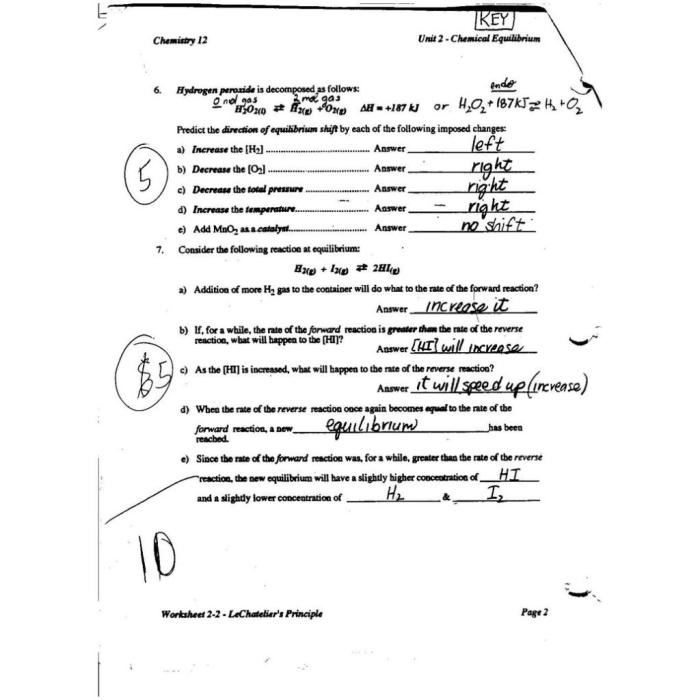 Pogil the activity series answer key