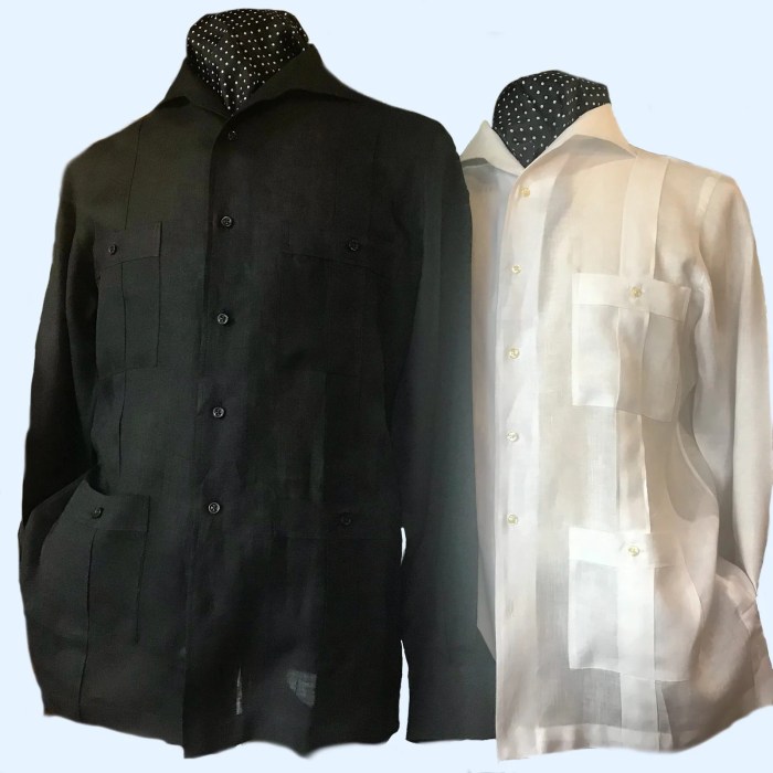 Esta guayabera es bonita pero prefiero