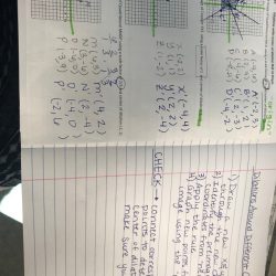 Geometry unit 1 transformations answer key