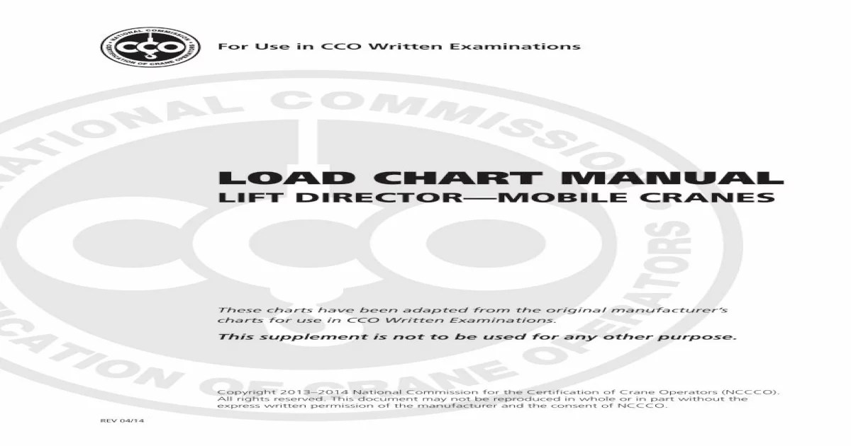 Nccco lattice boom practice test