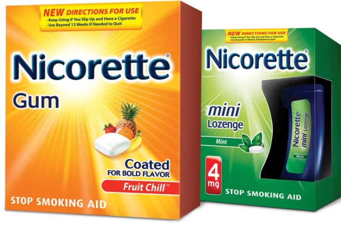 Can i bring nicorette gum to mexico