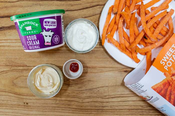 Applebee's sweet potato fries dip