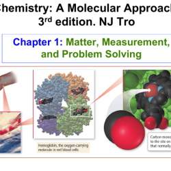 Chemistry a molecular approach second canadian edition