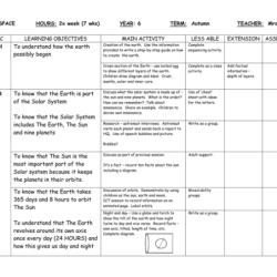 Earth and space science answer key