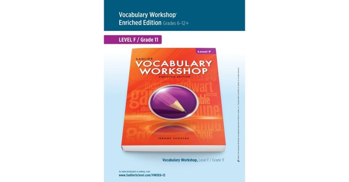 Vocabulary workshop level f unit 4 answers