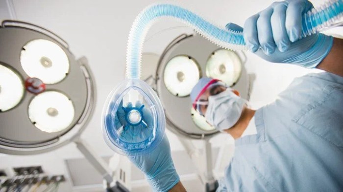 Anesthesia ge breathe machines help patients use