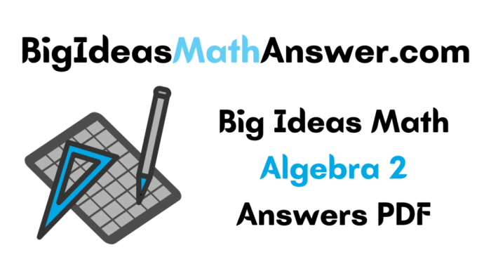 Big ideas math algebra 2 textbook pdf