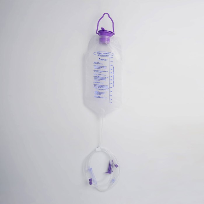 Feeding kangaroo gravity bag enteral set bags 1000ml covidien supplies tube pump nutrition tubes healthykin catalogue medical indemedical bowersmedical sets