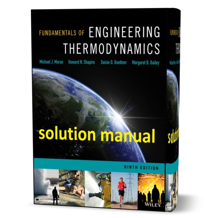 Fundamentals of engineering thermodynamics 9th edition solutions