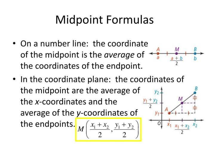 Midpoint and distance in the coordinate plane practice