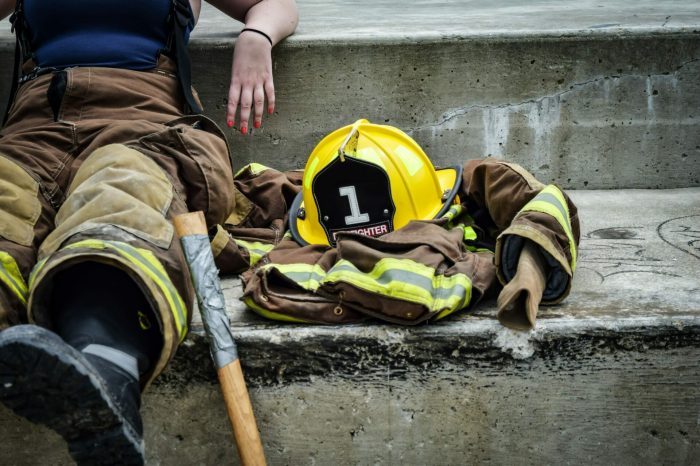 Firefighter candidate assessment practice test